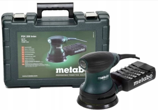 Sieťová excentrická brúska Metabo 240 W 230 V